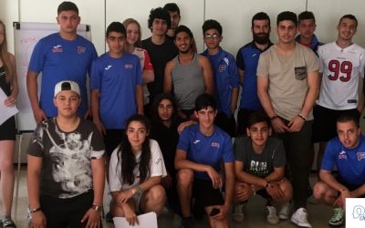 Βιωματικό Εργαστήριο Αθλητικής Ψυχολογίας σε ομάδα αθλητών από τον Λίβανο