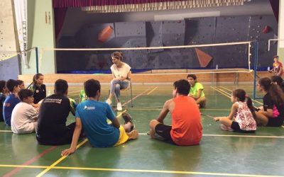 Με επιτυχία ολοκληρώθηκε η επίσκεψη στο Lefkosia Badminton Club από την Αθλητική Ψυχολόγο του ClearMindPro