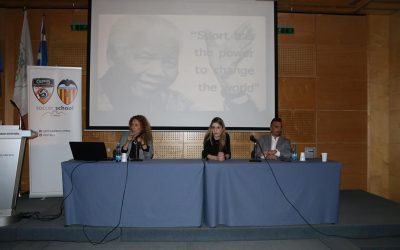 Με επιτυχία ολοκληρώθηκε το ενημερωτικό σεμινάριο “Το τρίγωνο της επιτυχίας του αθλητή” που διοργάνωσε η ακαδημία GPS/Valencia και το σωματίο Κεραυνός
