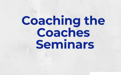 Coaching the Coaches Seminars – Πρακτικά Σεμινάρια Αθλητικής Ψυχολογίας