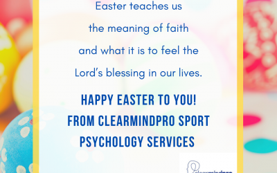 Ευχές για Καλό Πάσχα από την ομάδα του ClearmindPro