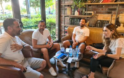 Σεμινάριο για τους προπονητές της Ακαδημίας ποδοσφαίρου Athletico F.A. στα πλαίσια του McDonald’s KIDS FOOTBALL PROGRAMME