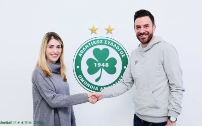 ΑΚΑΔΗΜΙΑ ΟΜΟΝΟΙΑΣ Έναρξη συνεργασίας με την αθλητική ψυχολόγο, Θάλεια Παναγή