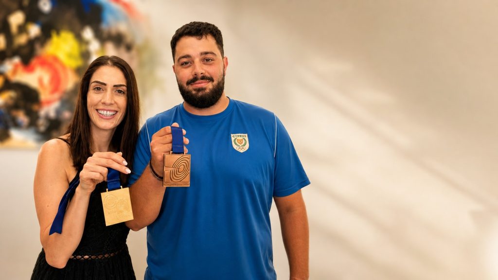 THALEIA ATHLETE MEDAL